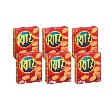 RITZ Nabisco Original Ritz Crackers 10.3 oz. Box, PK6 03112